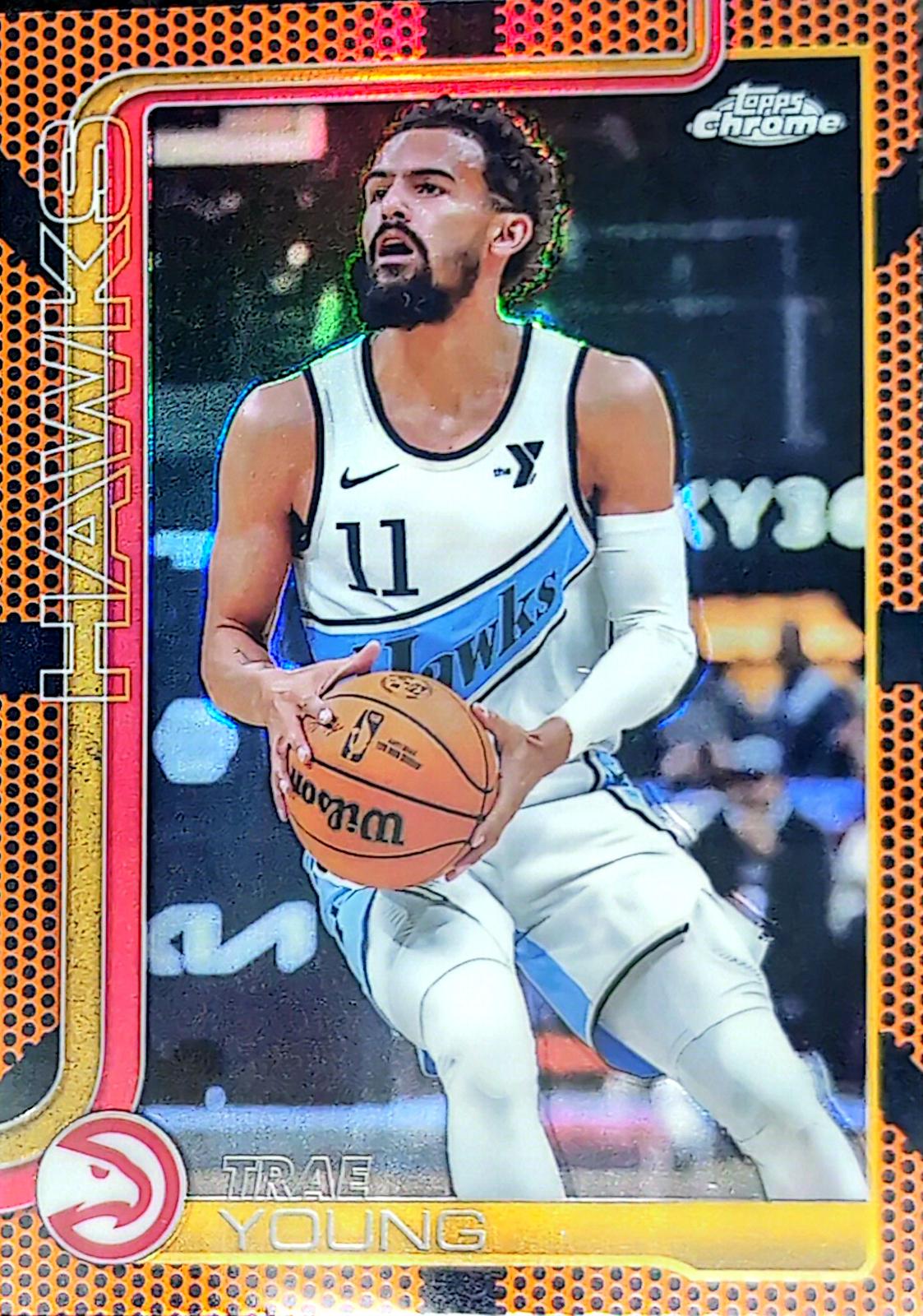 Trae Young [Basketball Refractor] #5