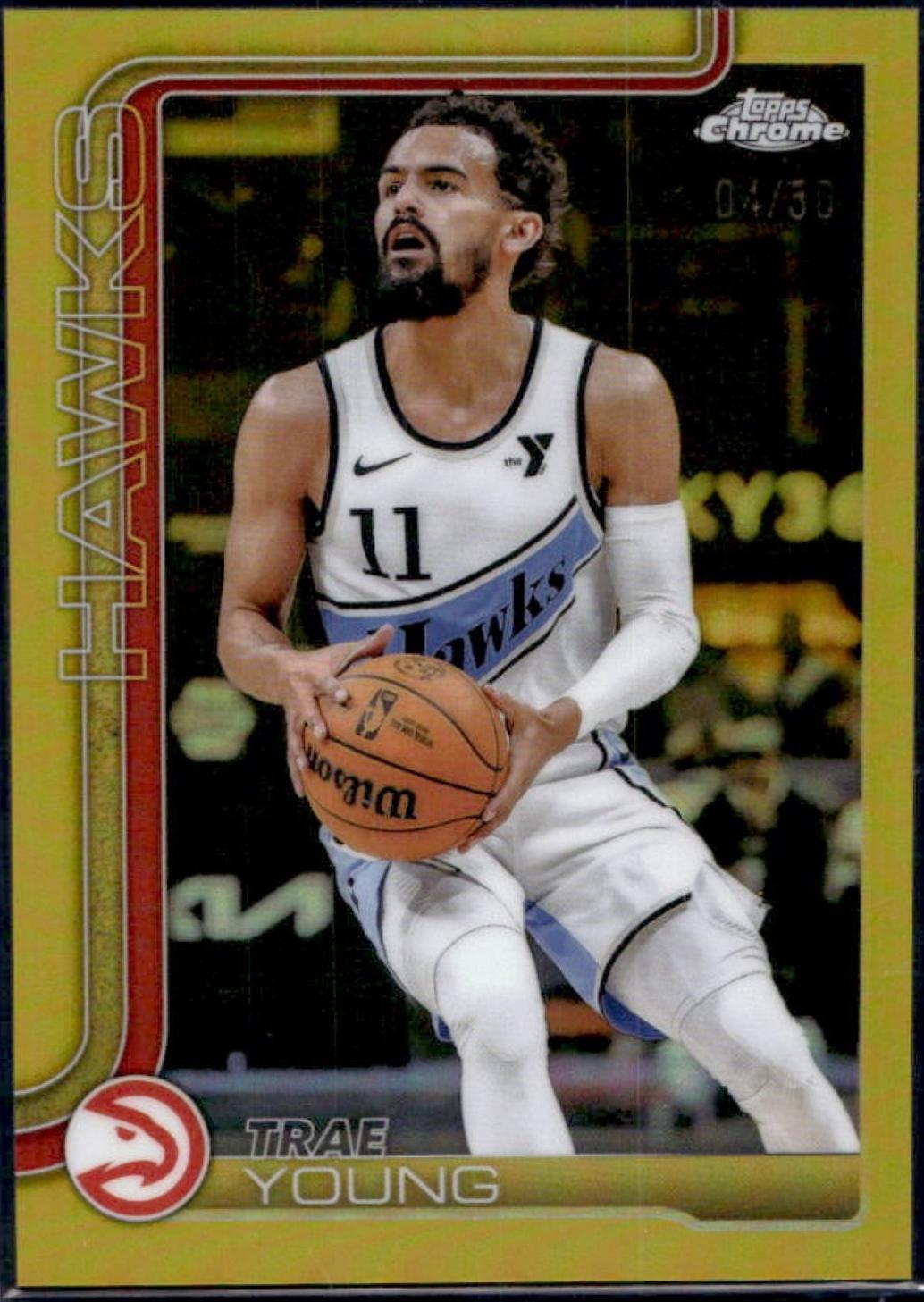Trae Young [Gold Refractor] #5