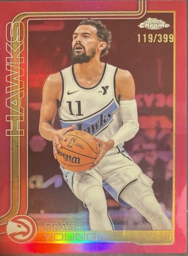 Trae Young [Magenta Refractor] #5