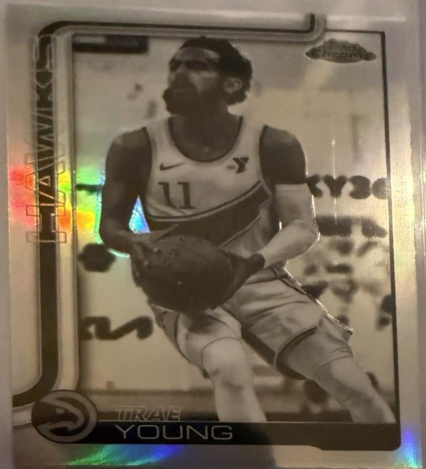 Trae Young [Negative Refractor] #5