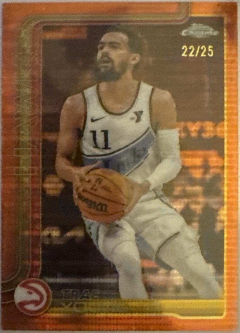 Trae Young [Orange Refractor] #5