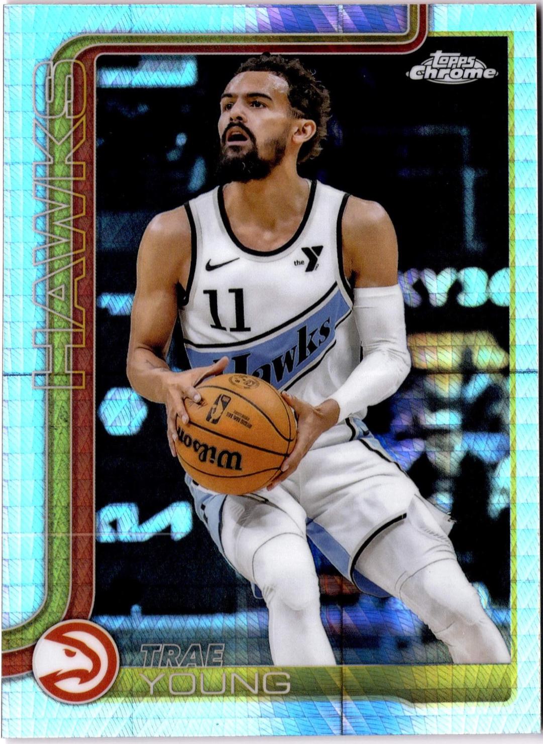 Trae Young [Prism Refractor] #5