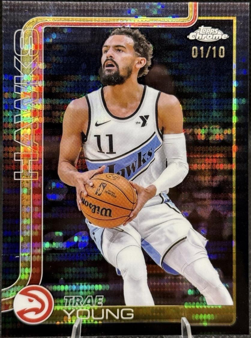 Trae Young [Pulsar Black Refractor] #5
