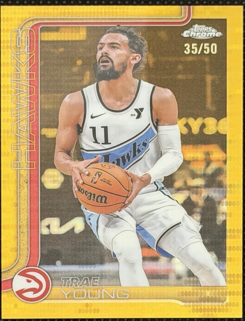 Trae Young [Pulsar Gold Refractor] #5