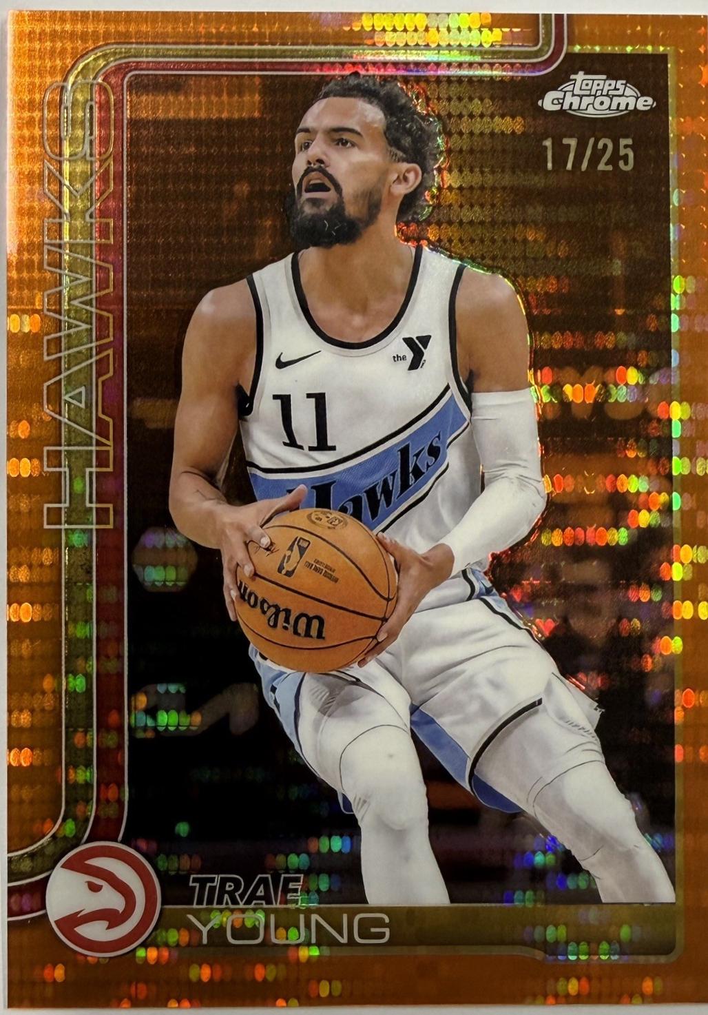 Trae Young [Pulsar Orange Refractor] #5