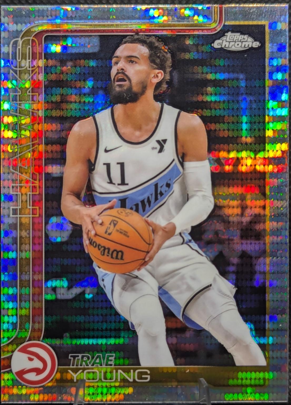 Trae Young [Pulsar Refractor] #5