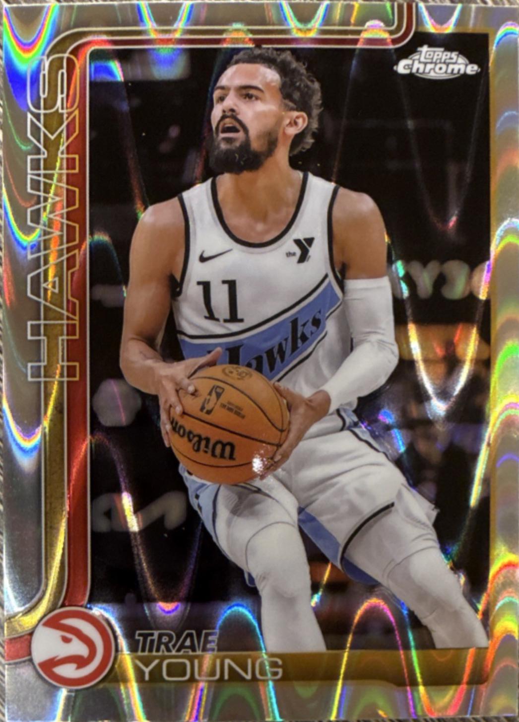 Trae Young [RayWave Refractor] #5