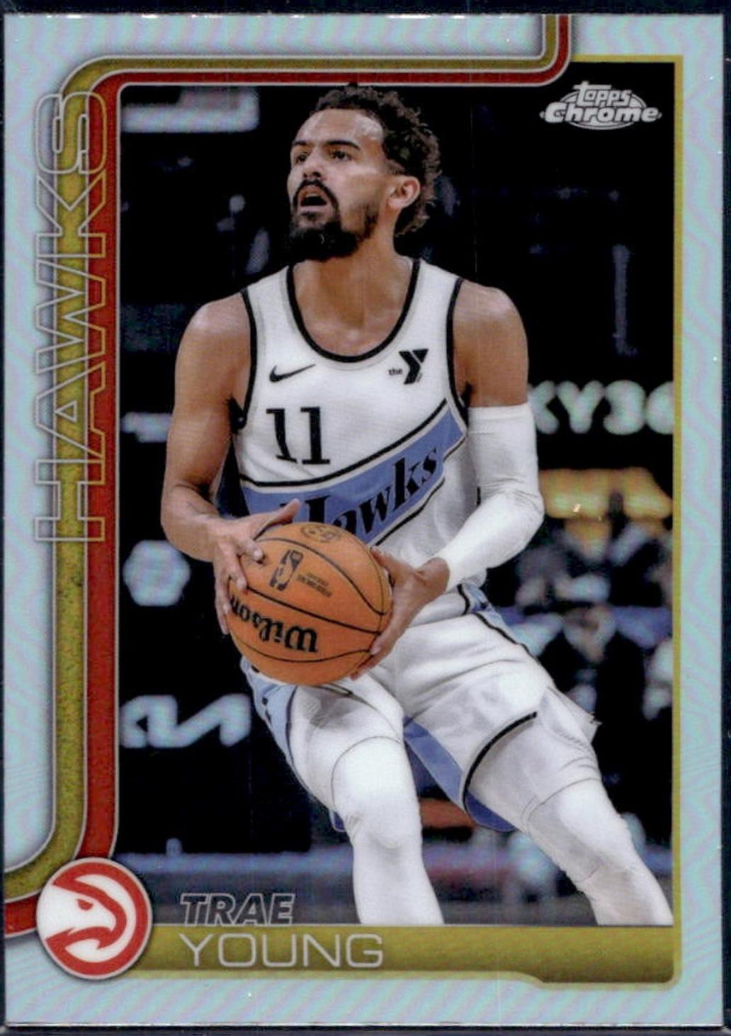 Trae Young [Refractor] #5