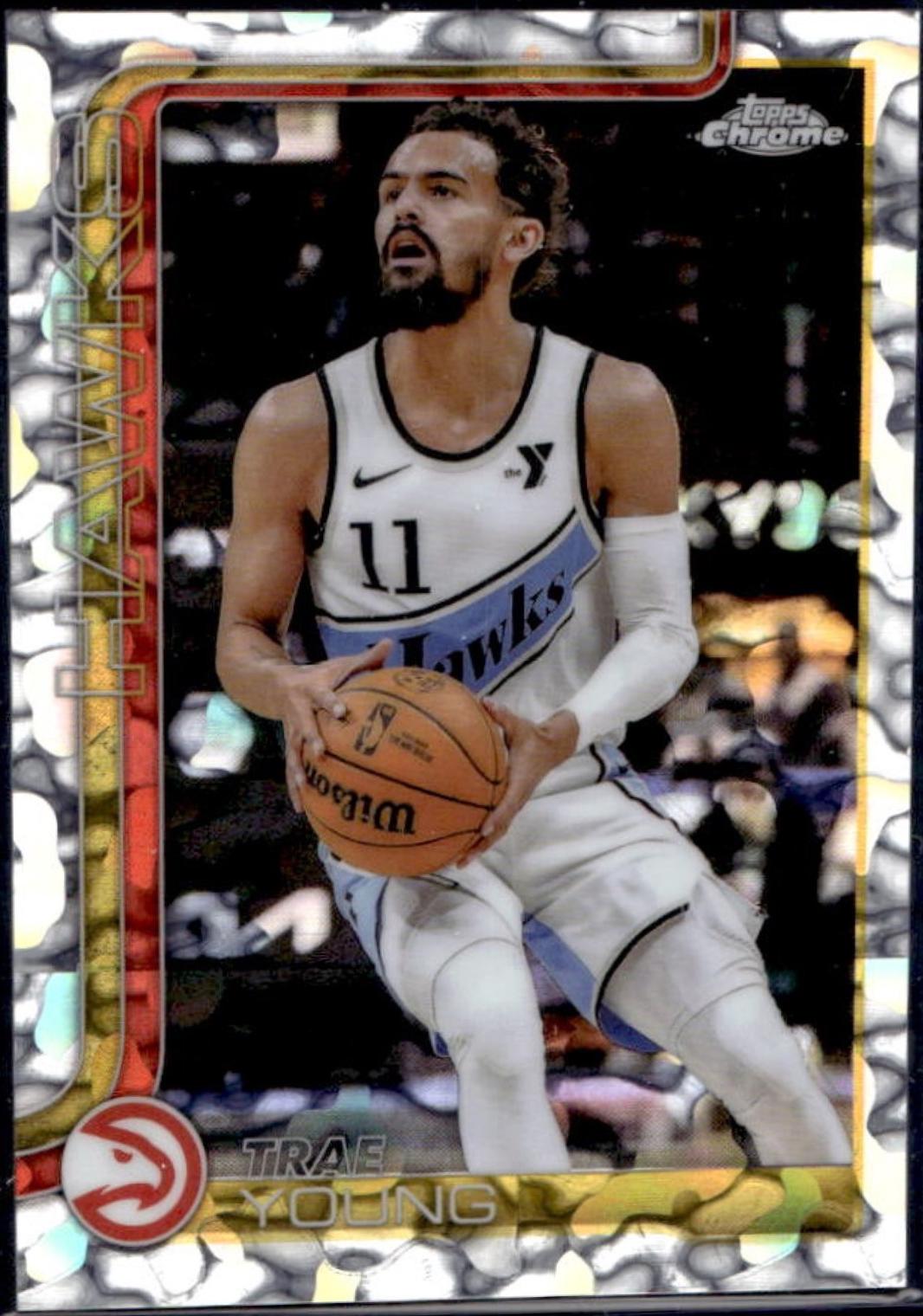 Trae Young [Silver Refractor] #5