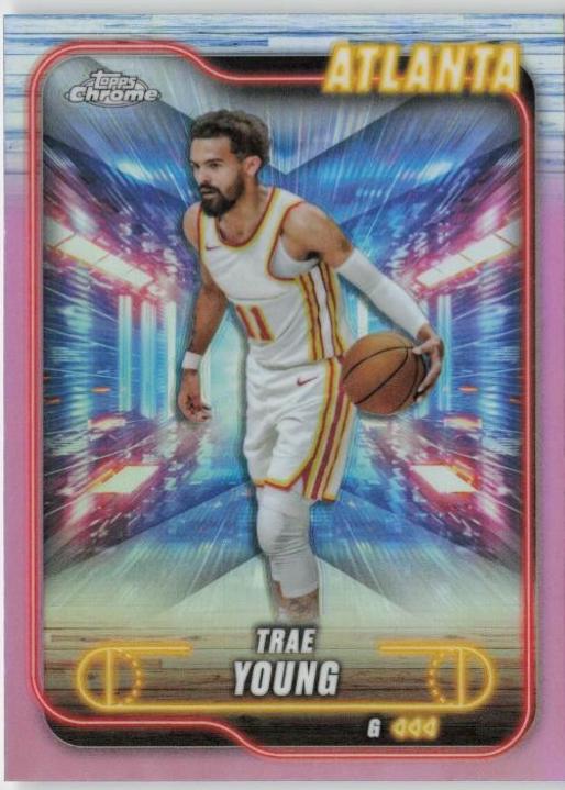Trae Young [Superfractor] #5