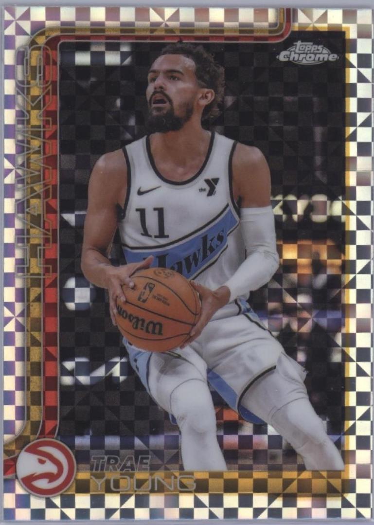 Trae Young [X-Fractor] #5