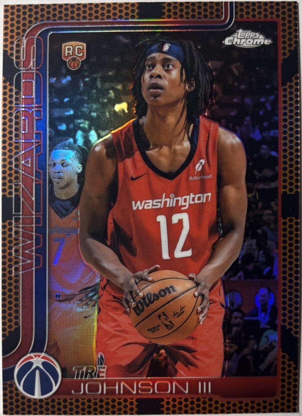 Tre Johnson III [Basketball Refractor] #256