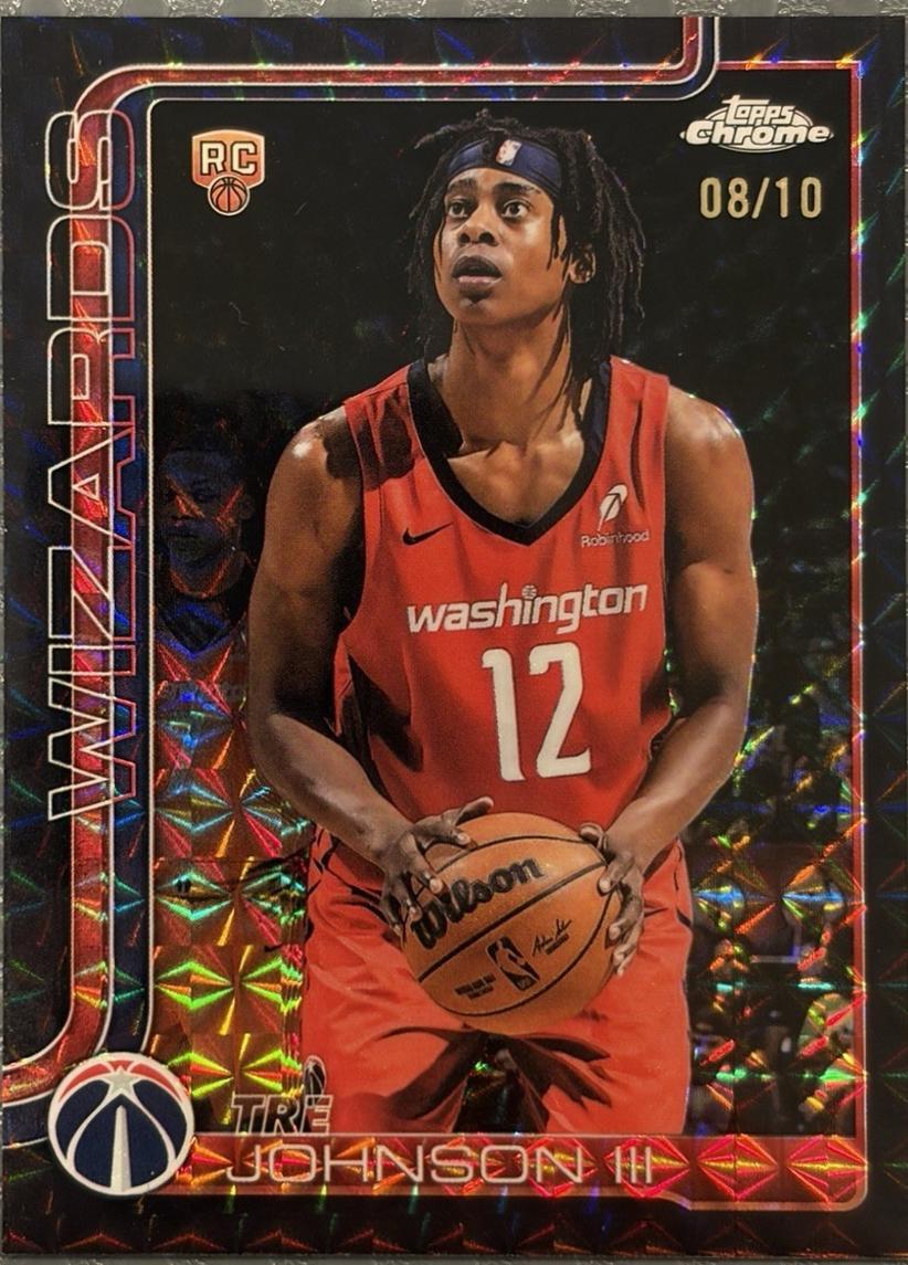 Tre Johnson III [Black Geometric Refractor] #256