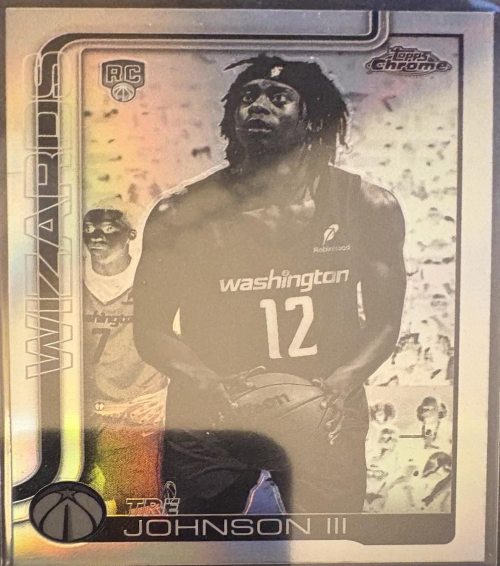 Tre Johnson III [Negative Refractor] #256