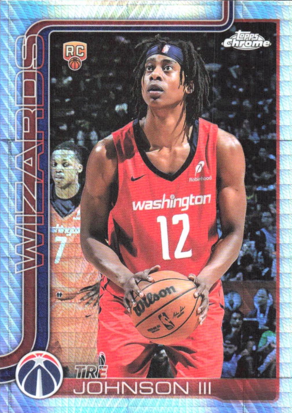 Tre Johnson III [Prism Refractor] #256