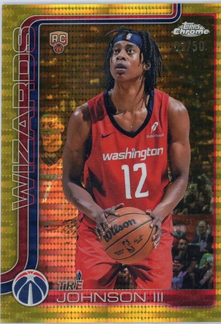 Tre Johnson III [Pulsar Gold Refractor] #256