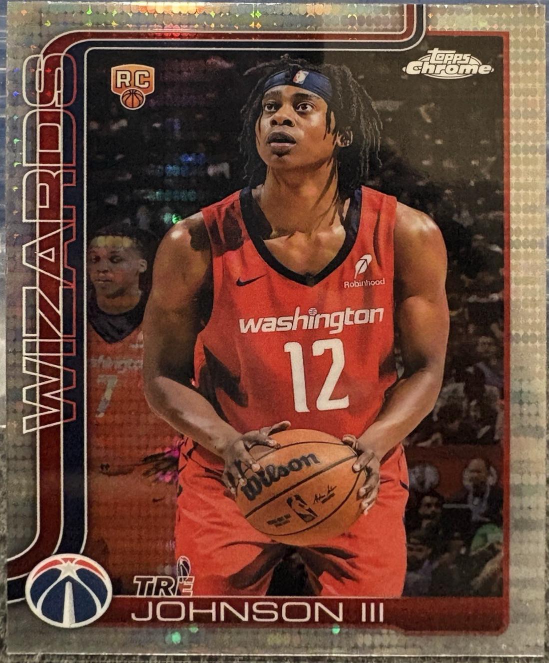 Tre Johnson III [Pulsar Refractor] #256