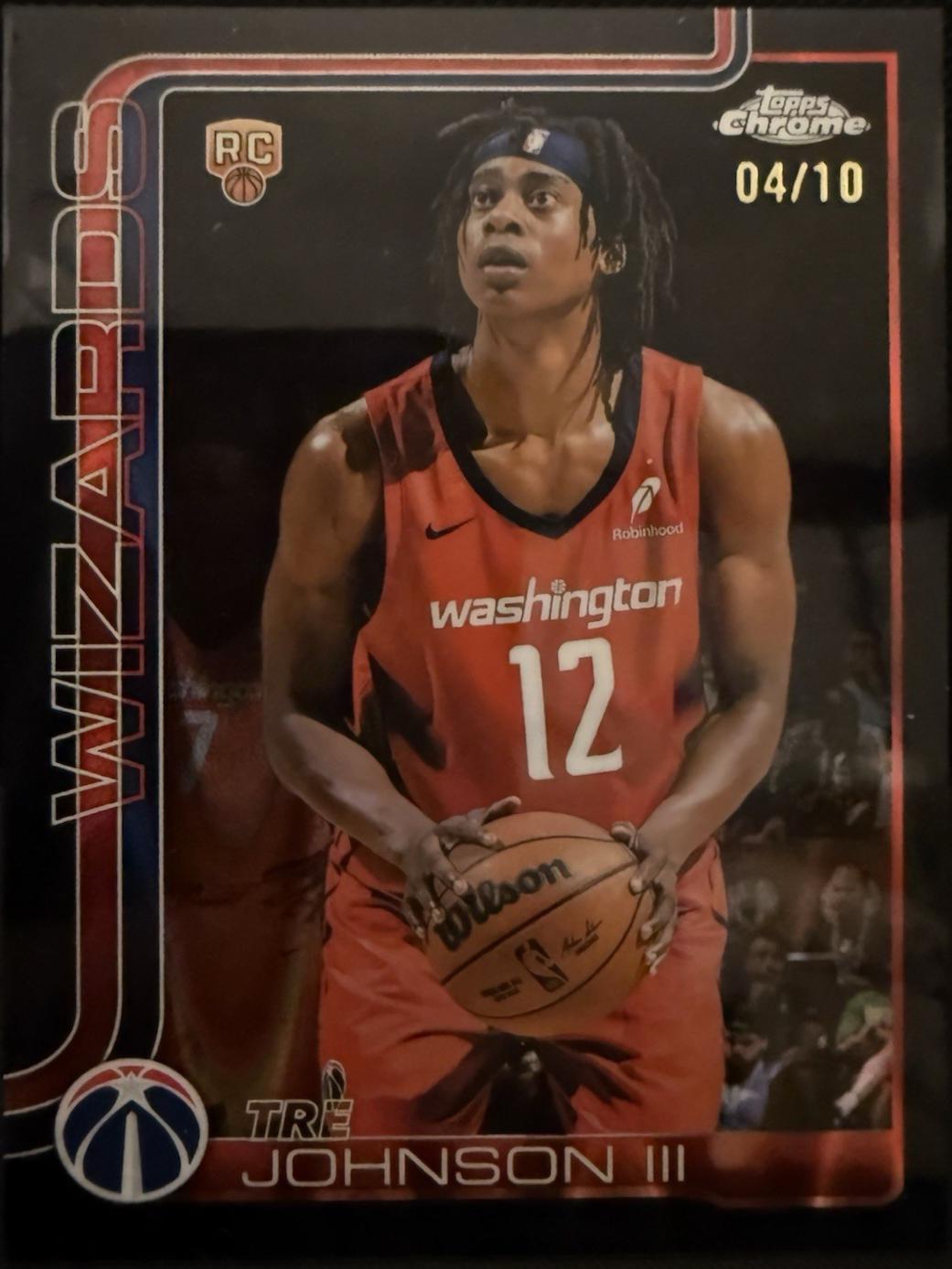 Tre Johnson III [RayWave Black Refractor] #256