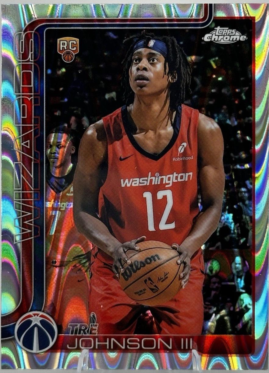 Tre Johnson III [RayWave Refractor] #256