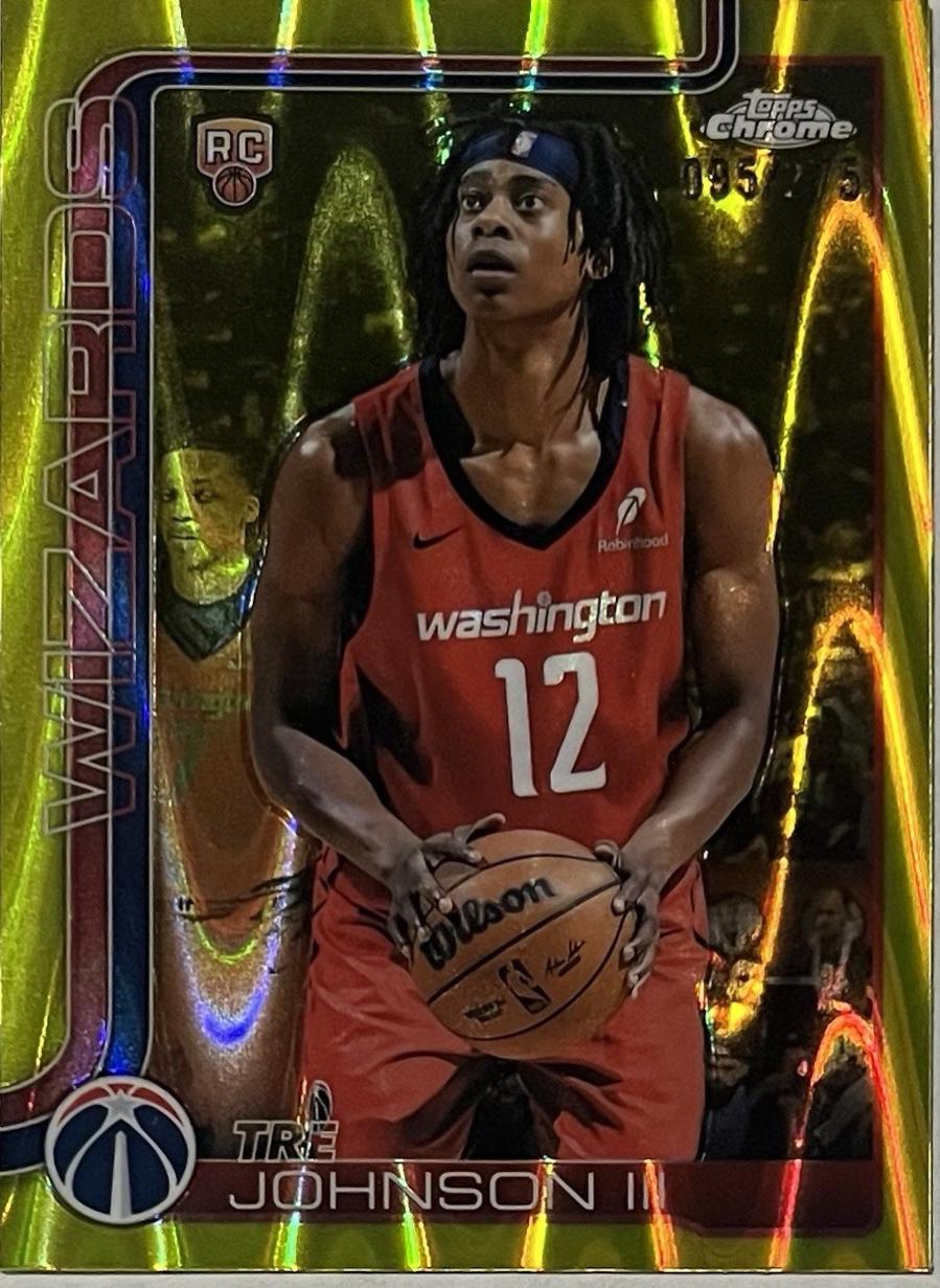Tre Johnson III [RayWave Yellow Refractor] #256