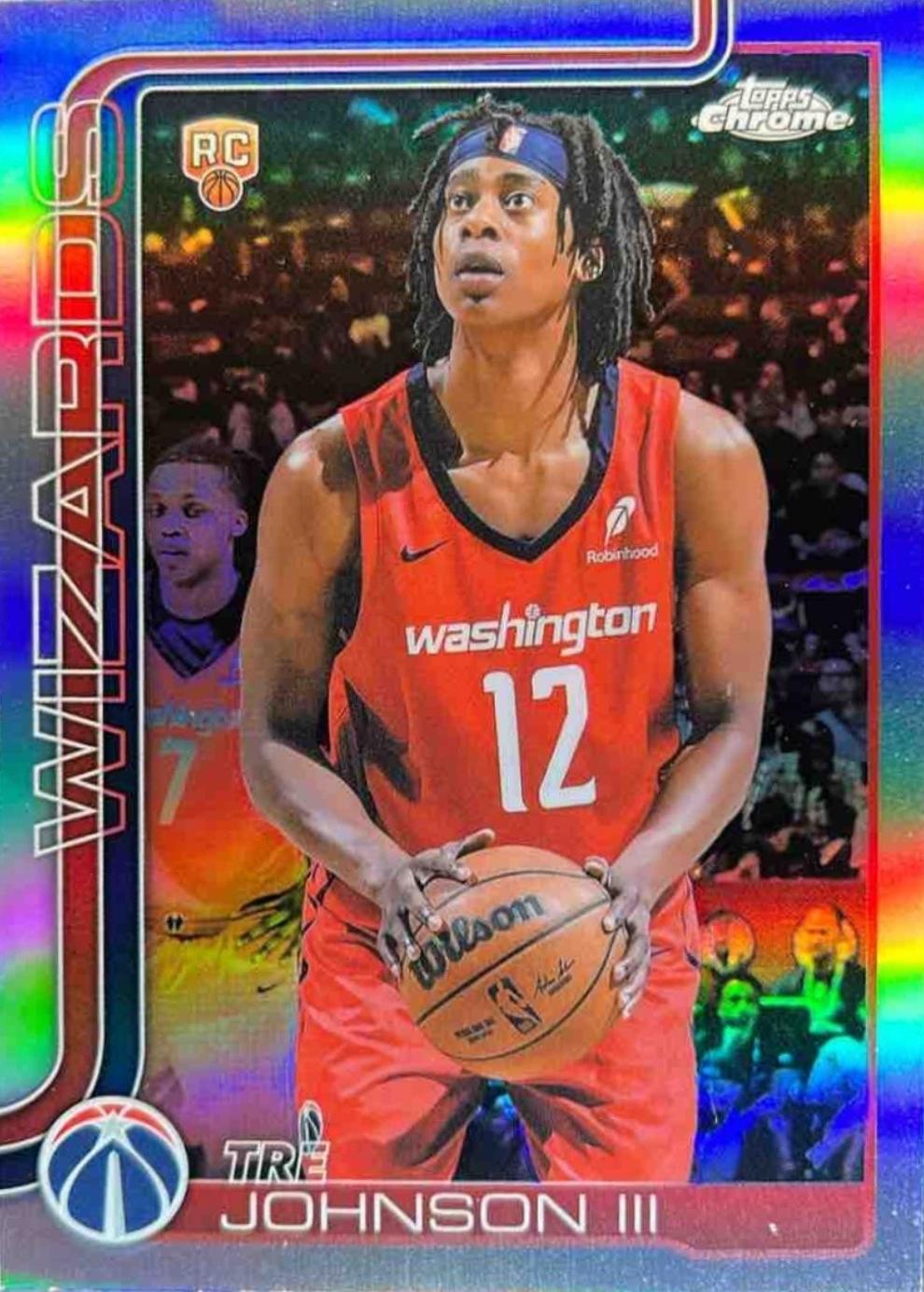 Tre Johnson III [Refractor] #256