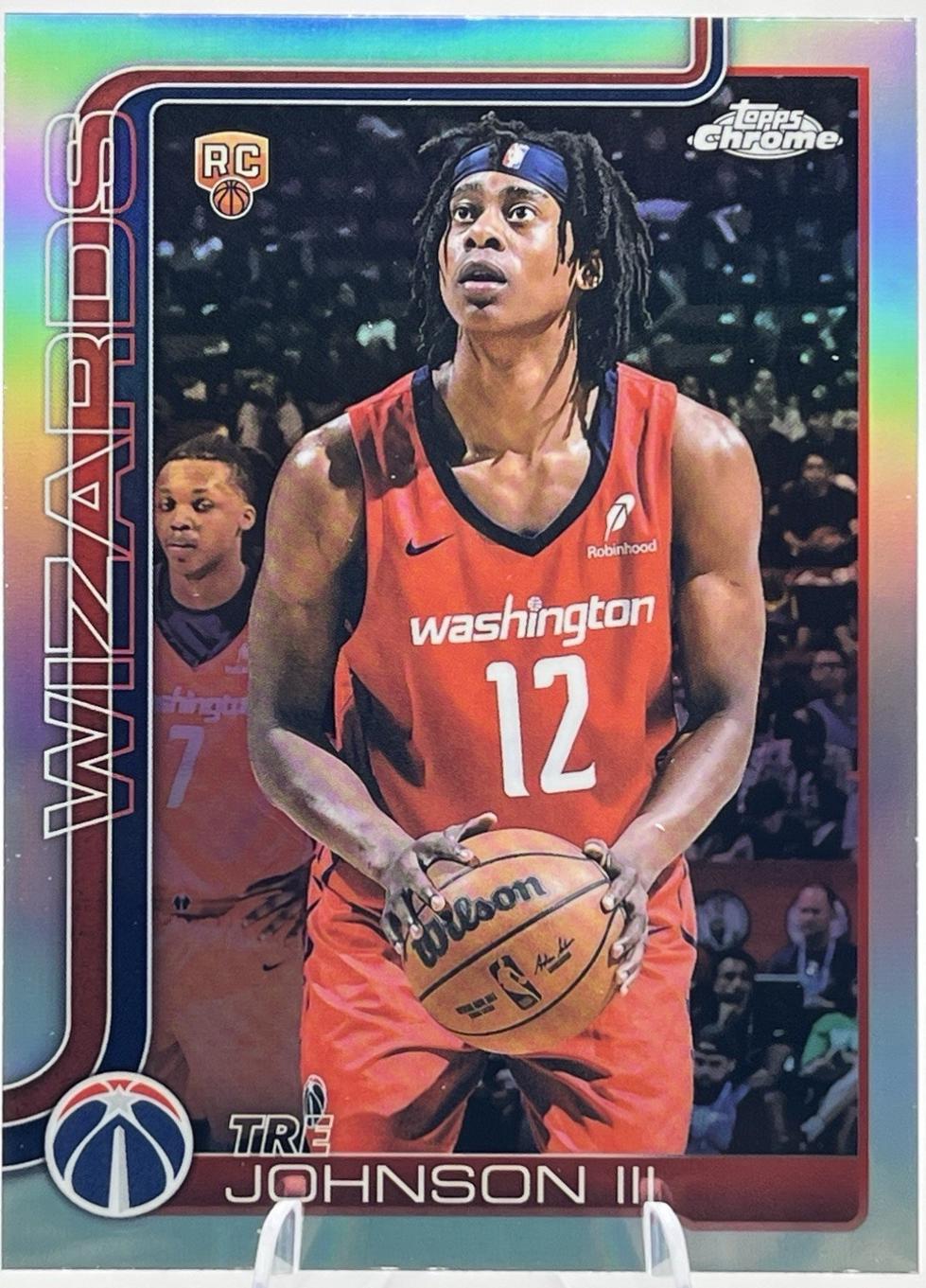 Tre Johnson III [Silver Refractor] #256