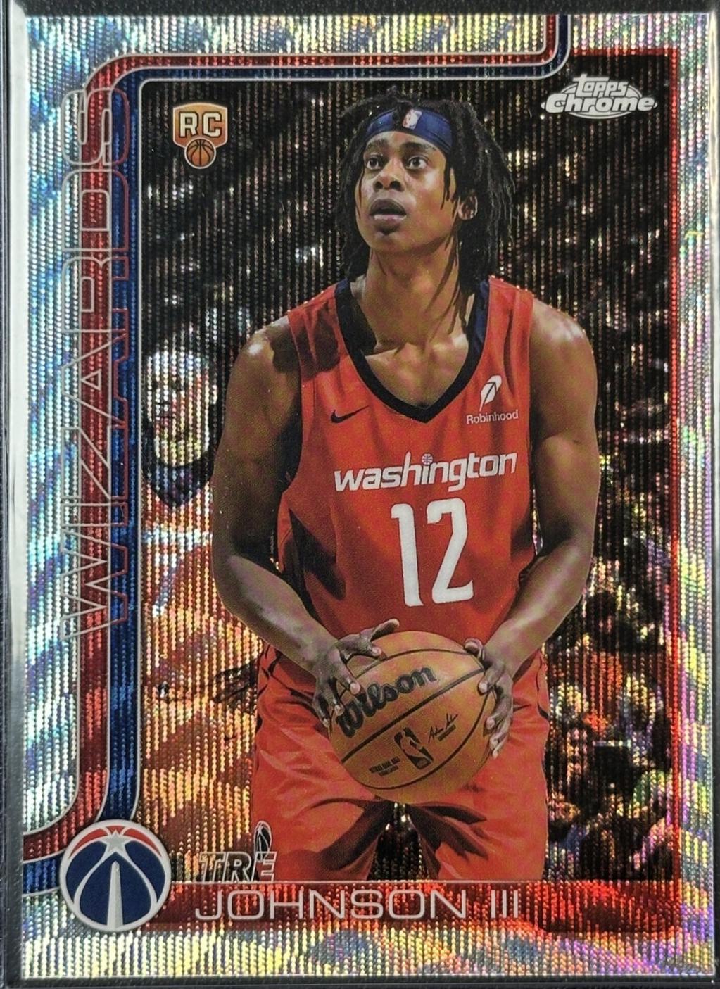 Tre Johnson III [Wave Refractor] #256