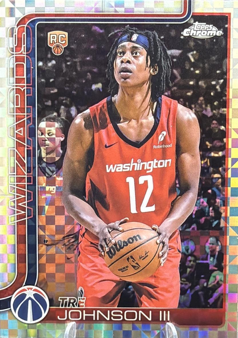 Tre Johnson III [X-Fractor] #256