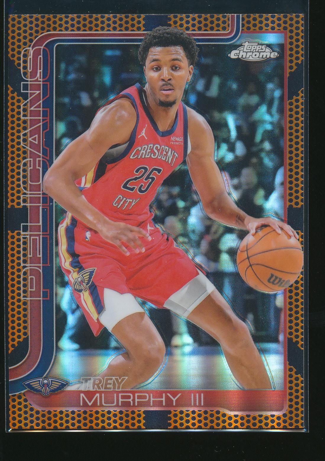 Trey Murphy III [Basketball Refractor] #104