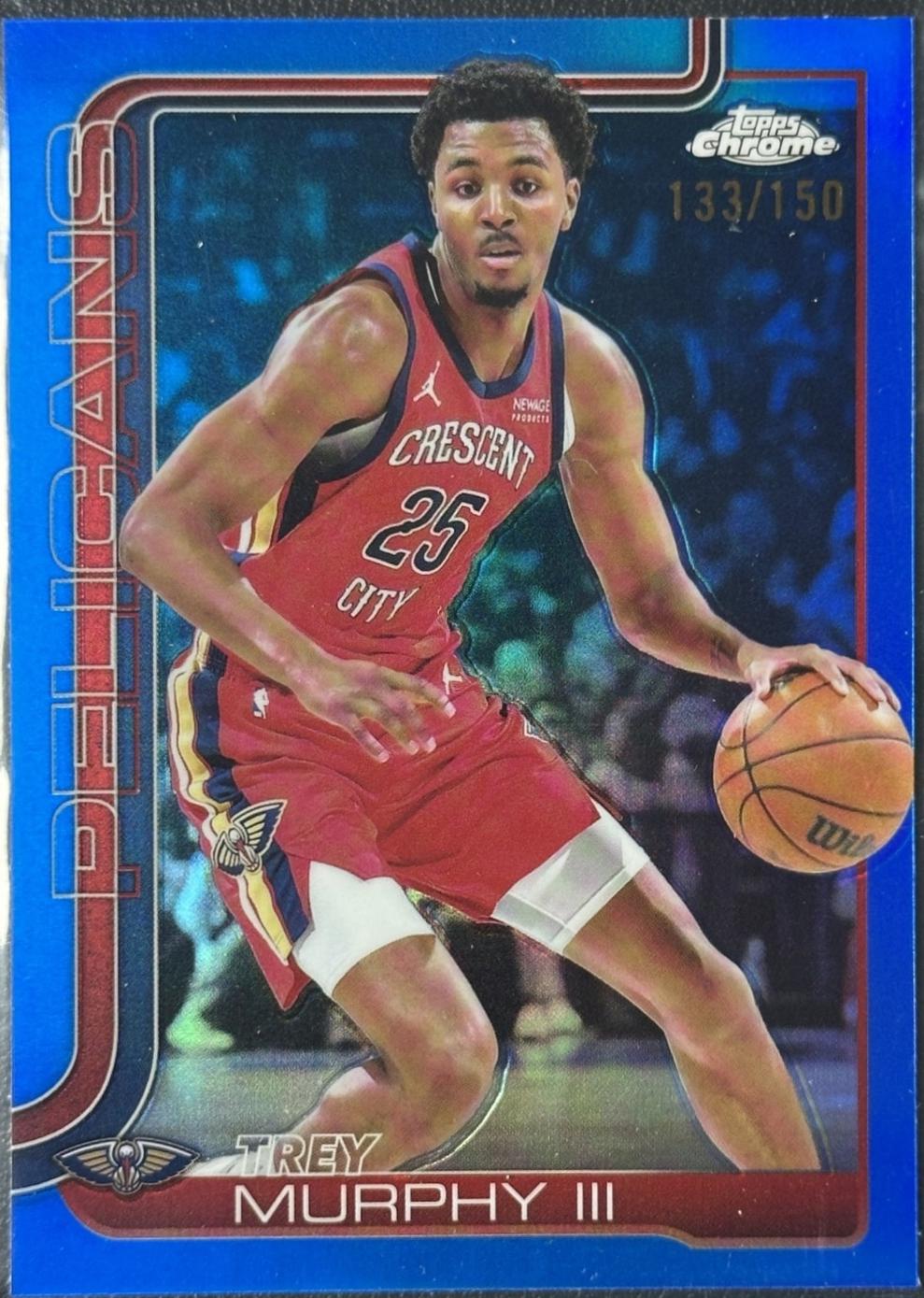 Trey Murphy III [Blue Refractor] #104