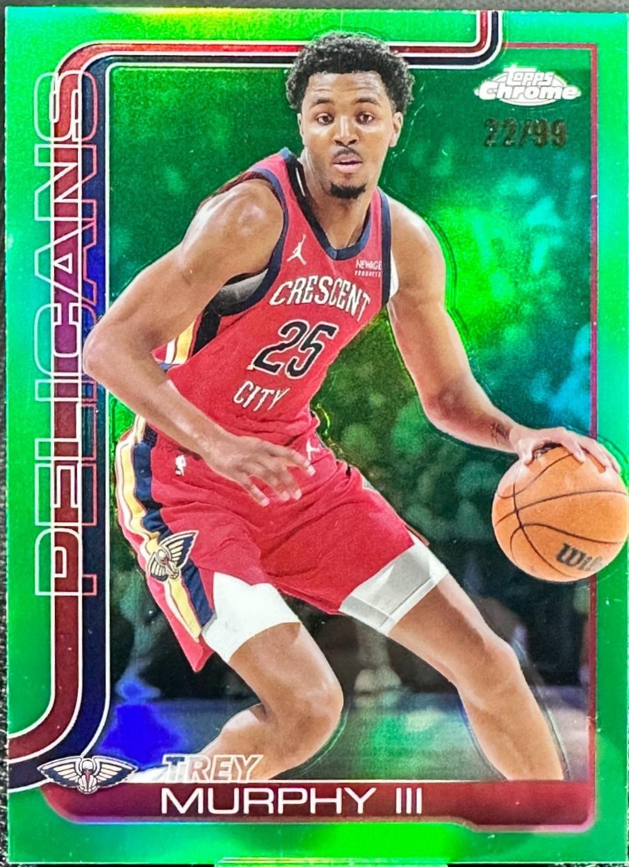 Trey Murphy III [Green Refractor] #104