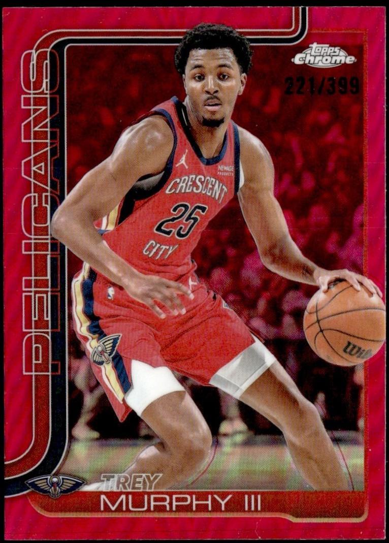 Trey Murphy III [Magenta Refractor] #104