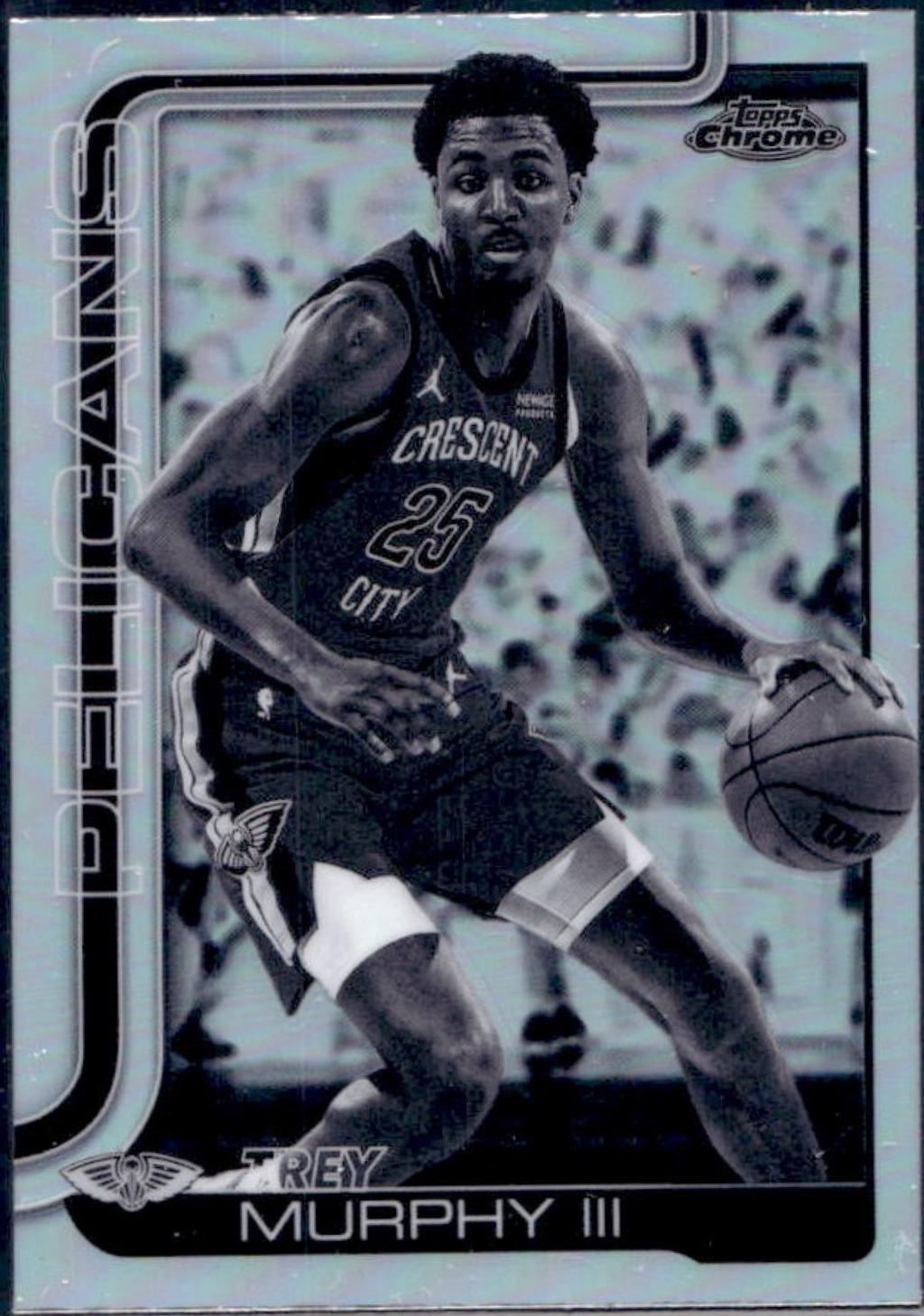 Trey Murphy III [Negative Refractor] #104
