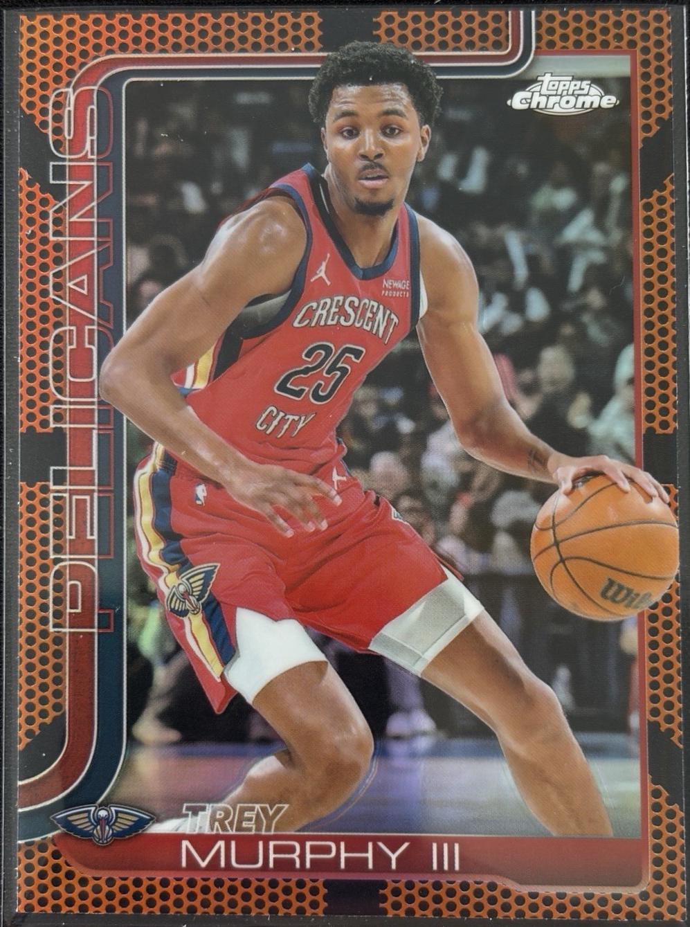 Trey Murphy III [Orange Refractor] #104