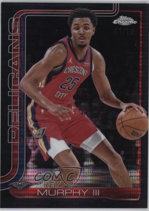 Trey Murphy III [Pulsar Black Refractor] #104