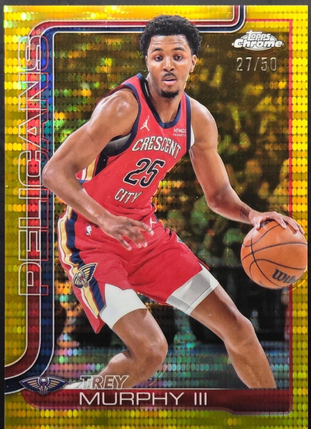 Trey Murphy III [Pulsar Gold Refractor] #104