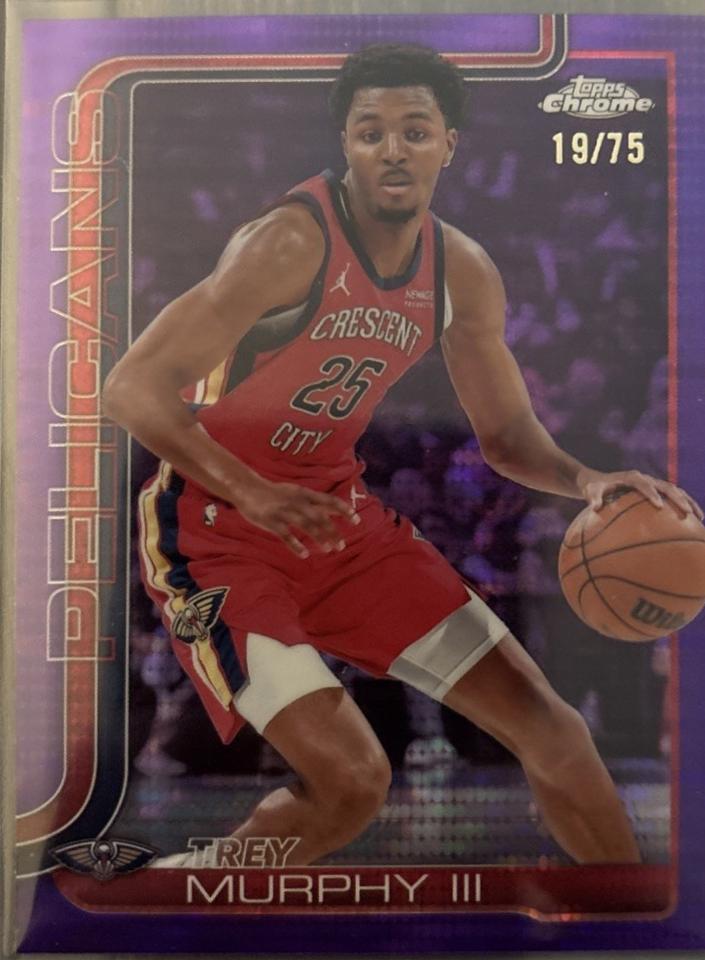 Trey Murphy III [Pulsar Purple Refractor] #104