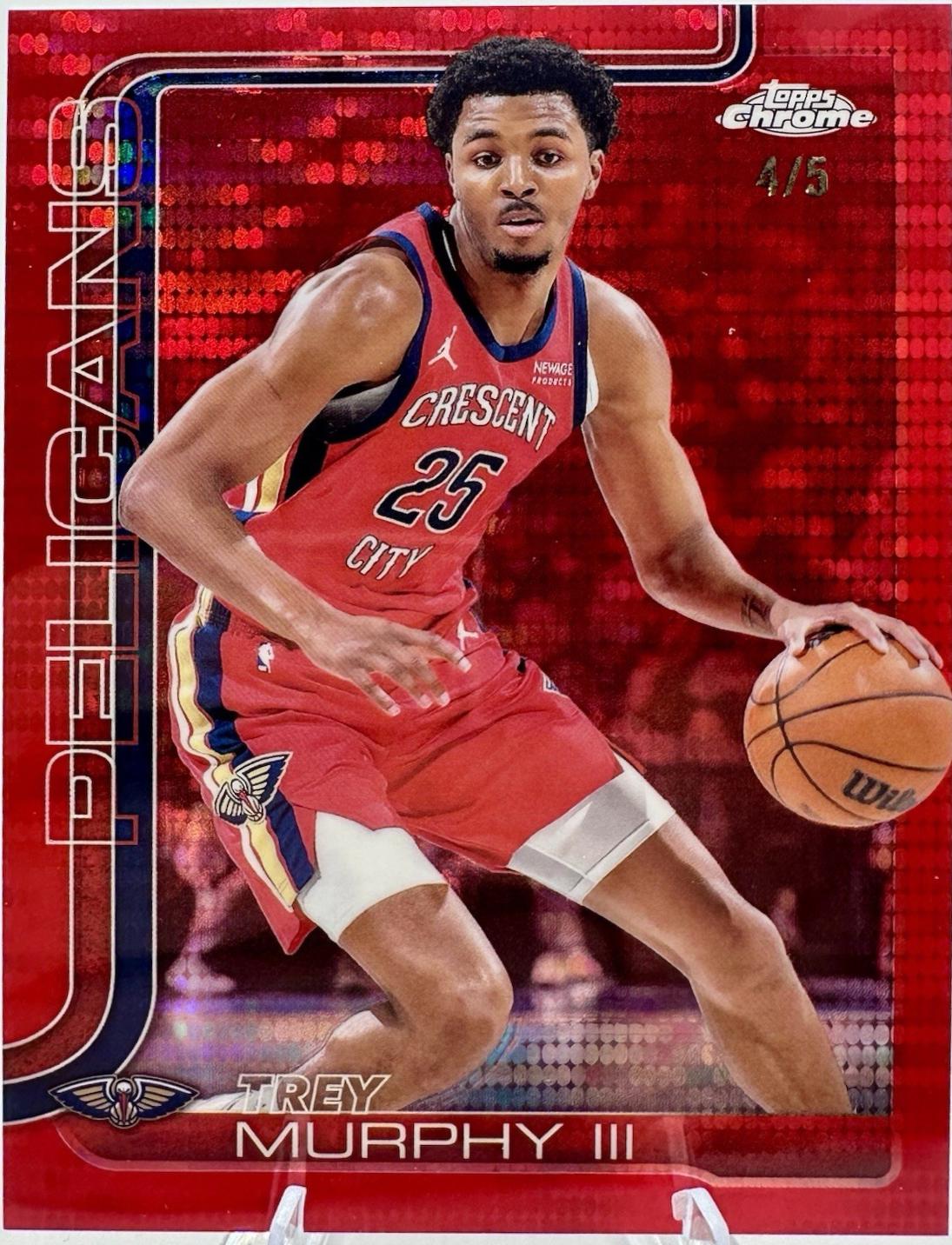Trey Murphy III [Pulsar Red Refractor] #104