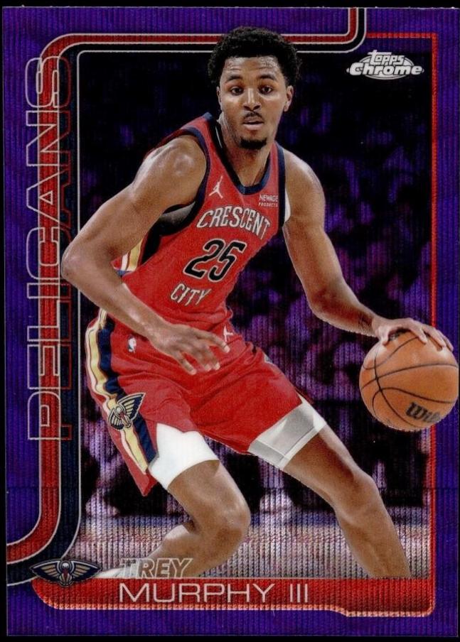 Trey Murphy III [Purple Wave Refractor] #104