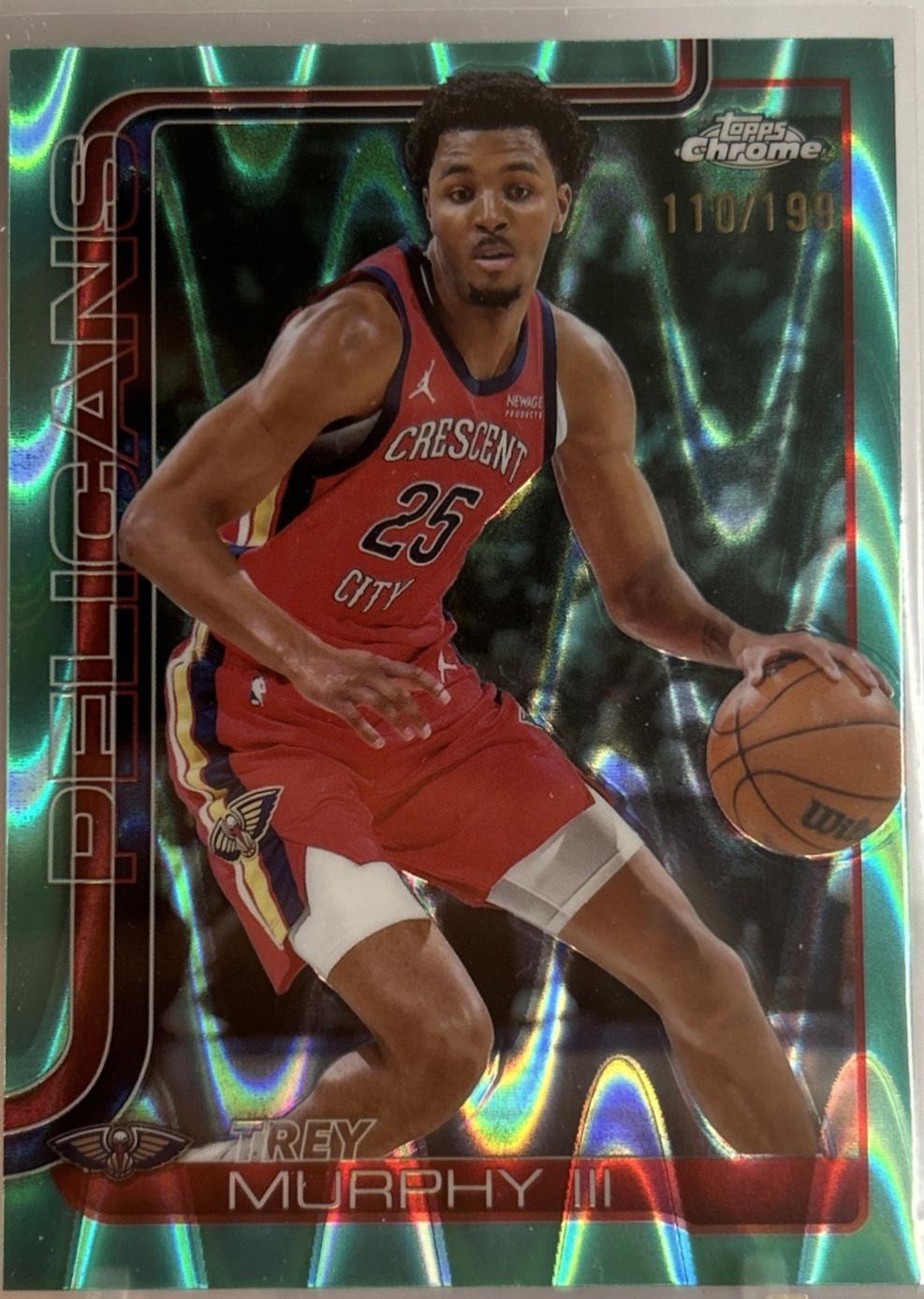Trey Murphy III [RayWave Aqua Refractor] #104