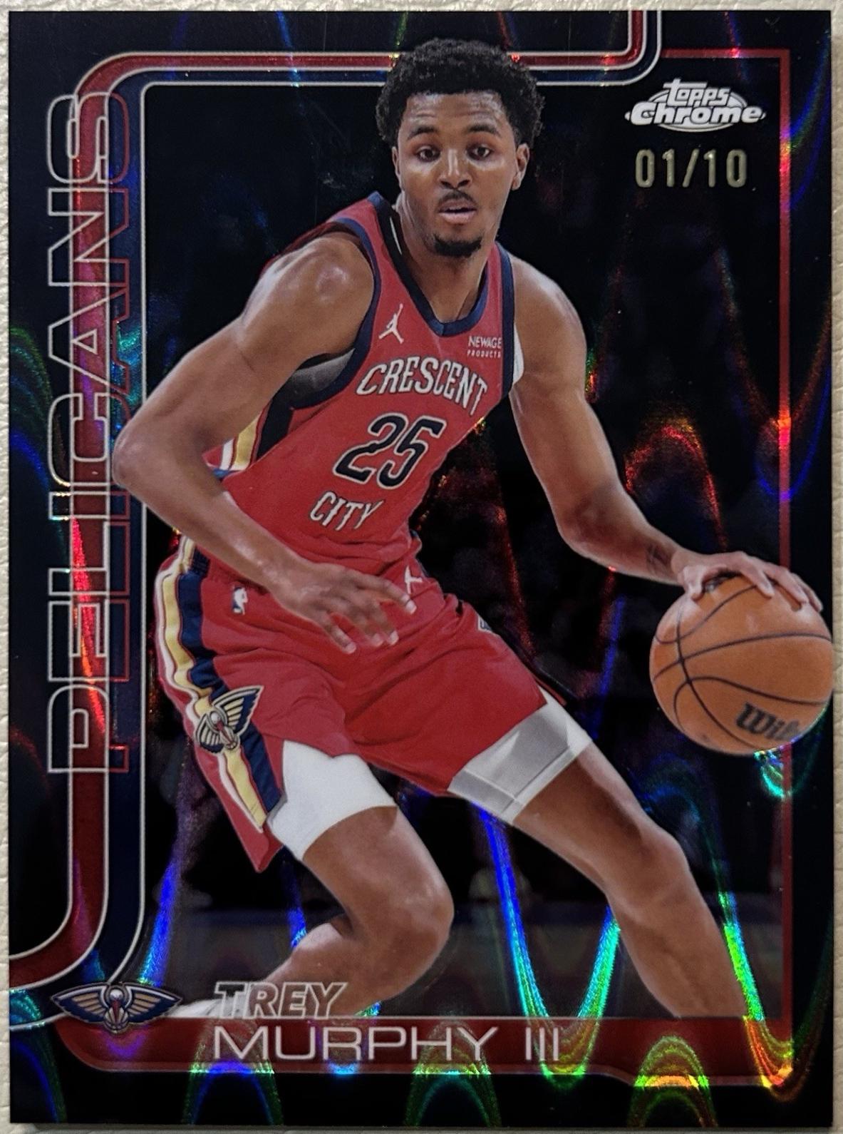 Trey Murphy III [RayWave Black Refractor] #104