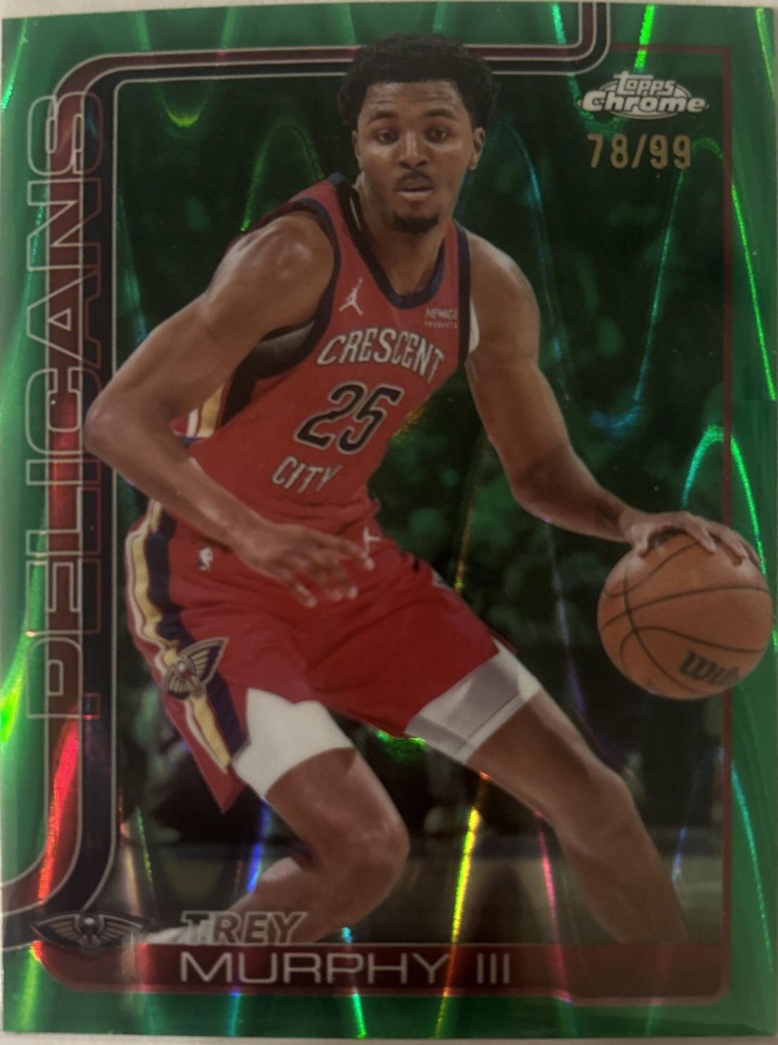 Trey Murphy III [RayWave Green Refractor] #104