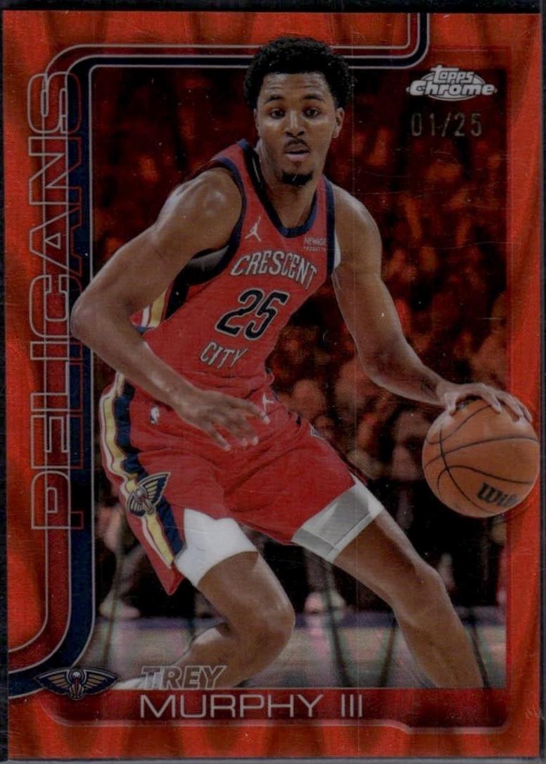 Trey Murphy III [RayWave Orange Refractor] #104