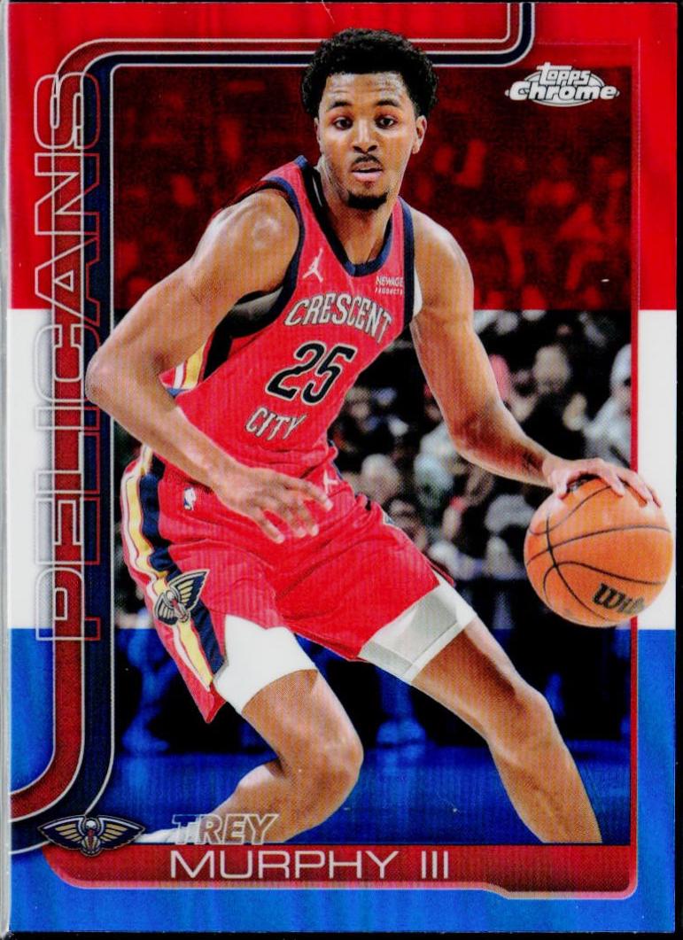 Trey Murphy III [Red White Blue Refractor] #104