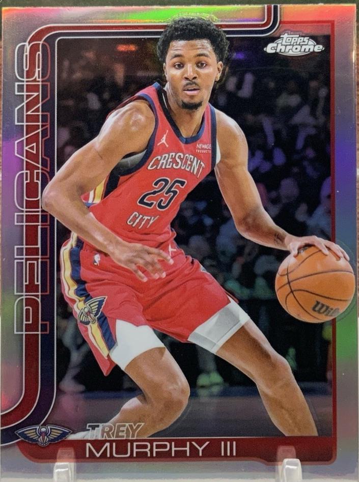 Trey Murphy III [Refractor] #104