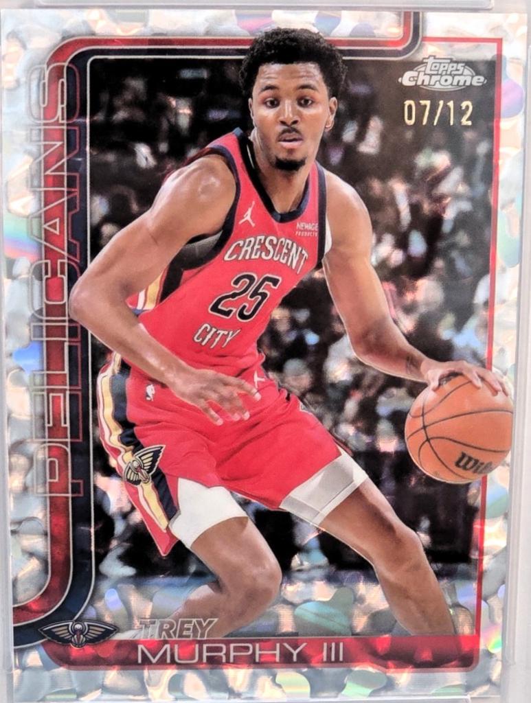Trey Murphy III [Silver Refractor] #104