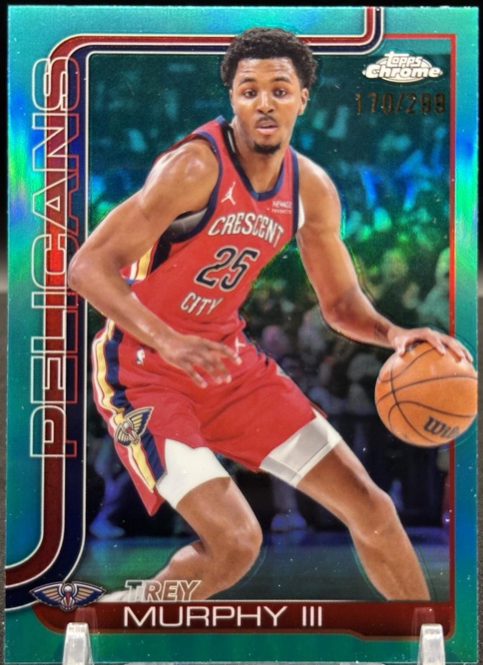 Trey Murphy III [Teal Refractor] #104