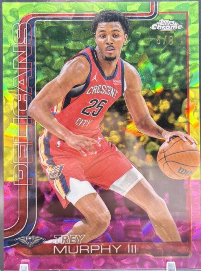 Trey Murphy III [Tri-Color Refractor] #104