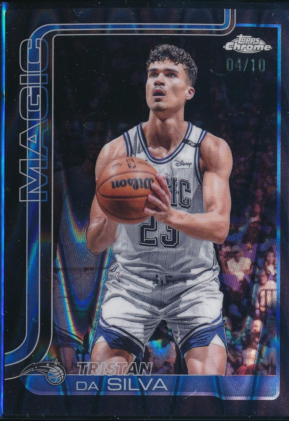 Tristan da Silva [Black Wave Refractor] #173