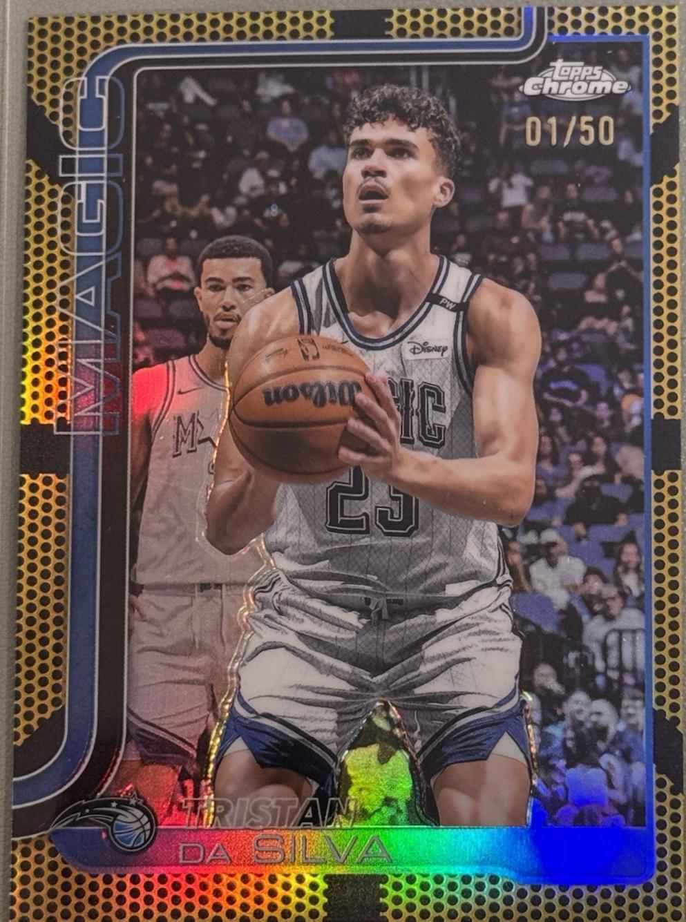Tristan da Silva [Gold Refractor] #173